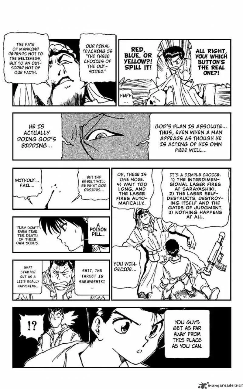 Yu Yu Hakusho Chapter 174 page 15