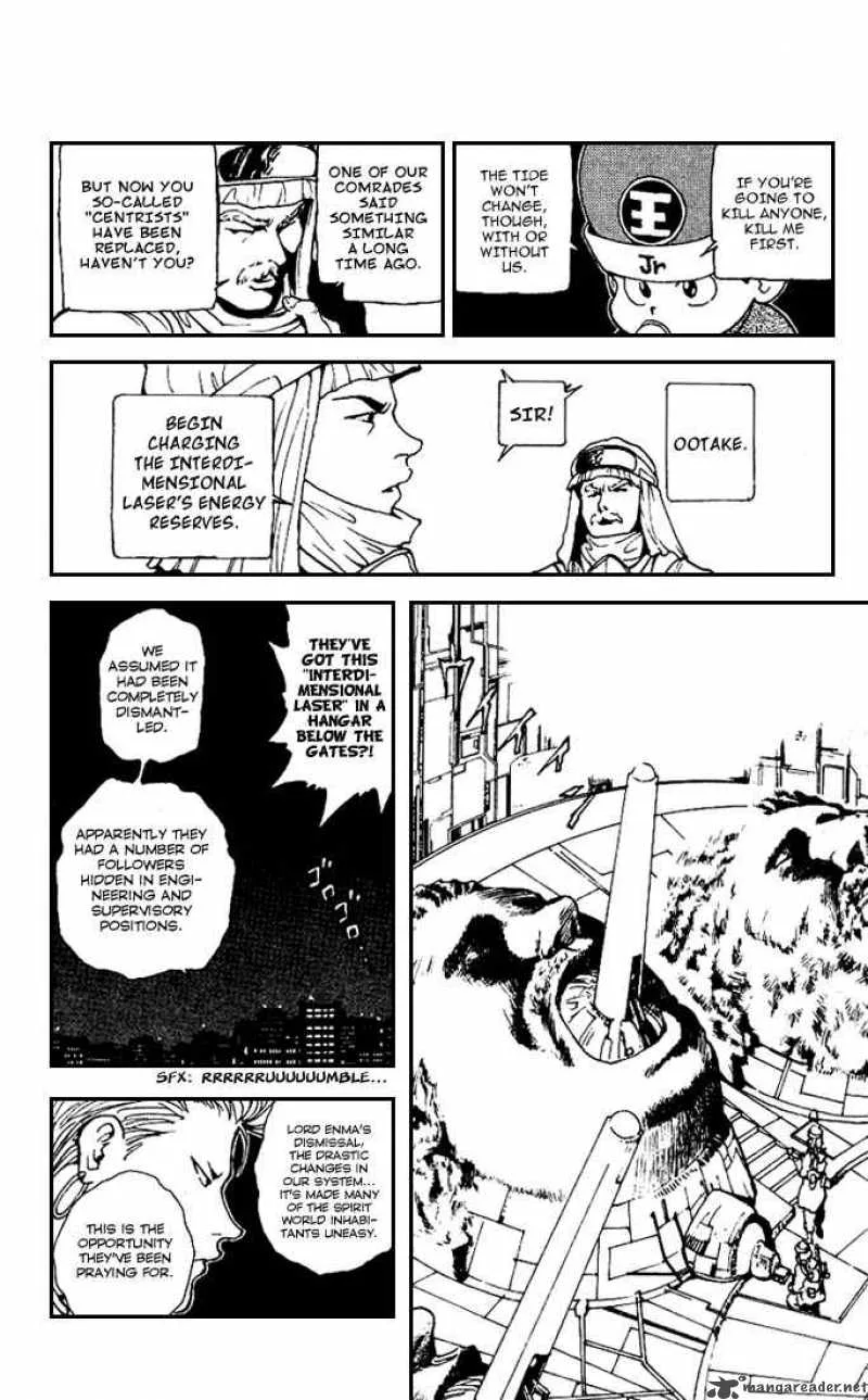 Yu Yu Hakusho Chapter 174 page 4