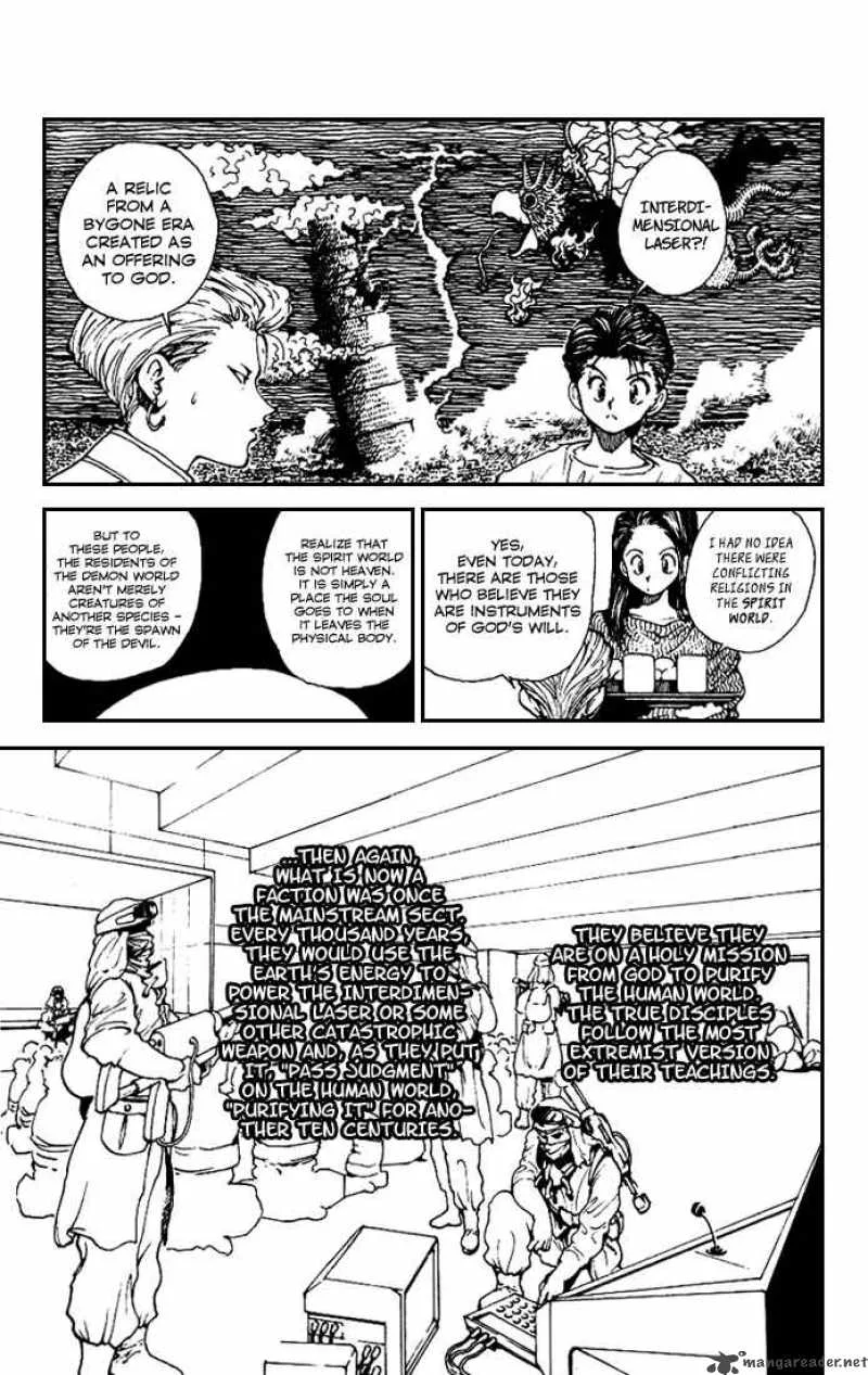 Yu Yu Hakusho Chapter 174 page 3