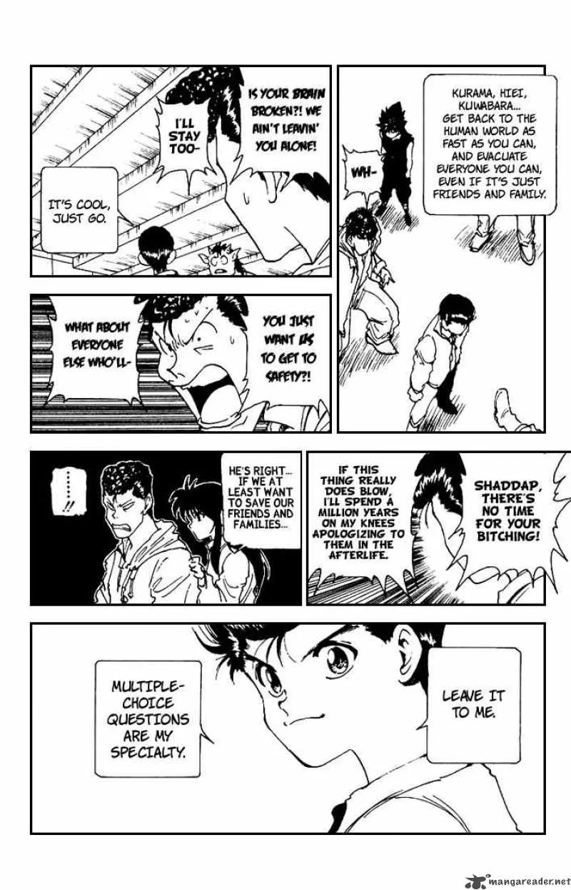 Yu Yu Hakusho Chapter 174 page 16