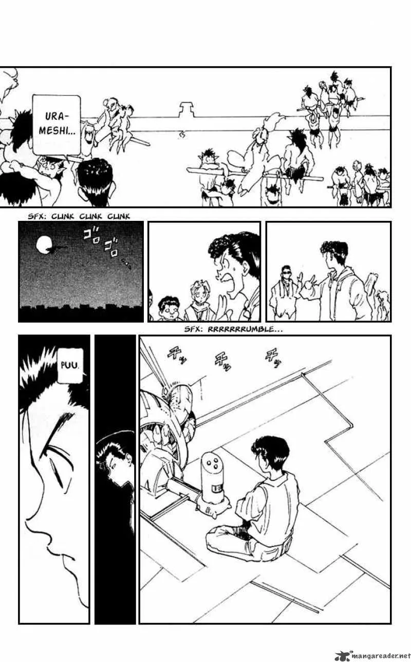 Yu Yu Hakusho Chapter 174 page 17