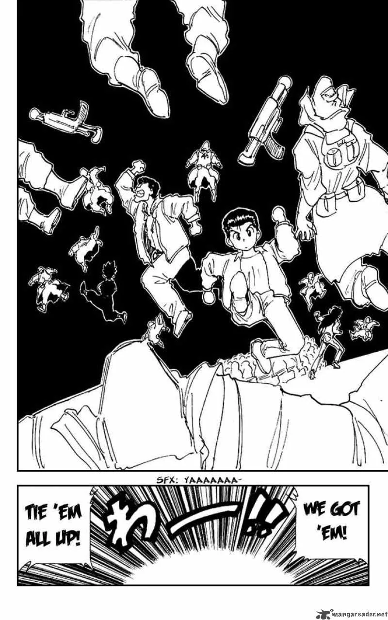 Yu Yu Hakusho Chapter 174 page 14