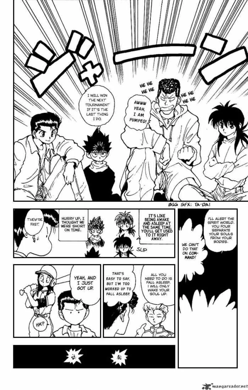 Yu Yu Hakusho Chapter 174 page 6