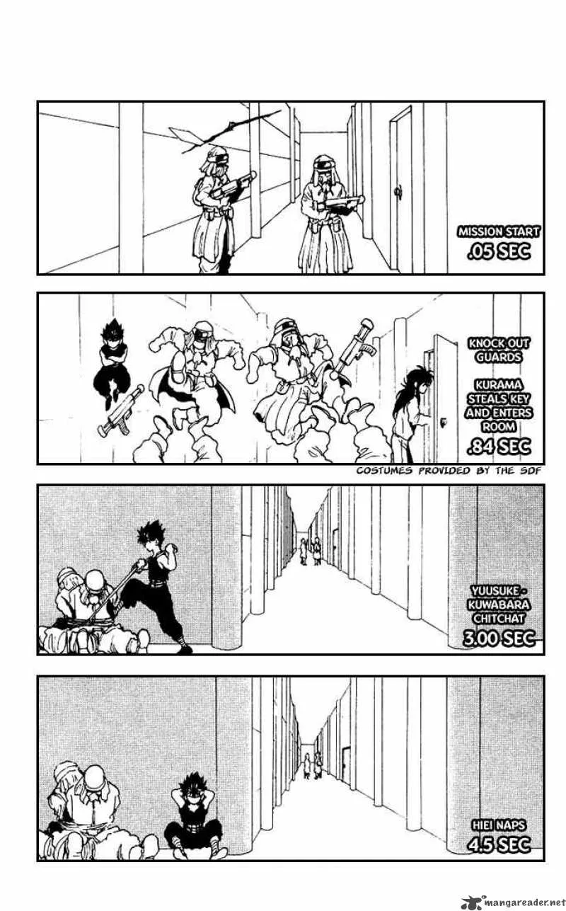 Yu Yu Hakusho Chapter 174 page 10