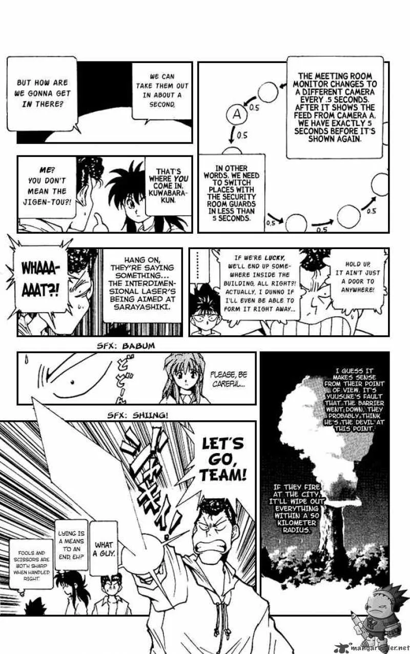 Yu Yu Hakusho Chapter 174 page 9