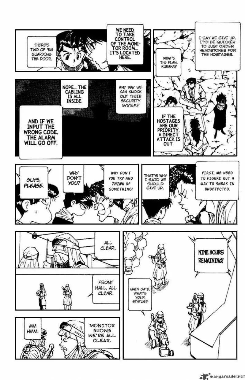 Yu Yu Hakusho Chapter 174 page 8