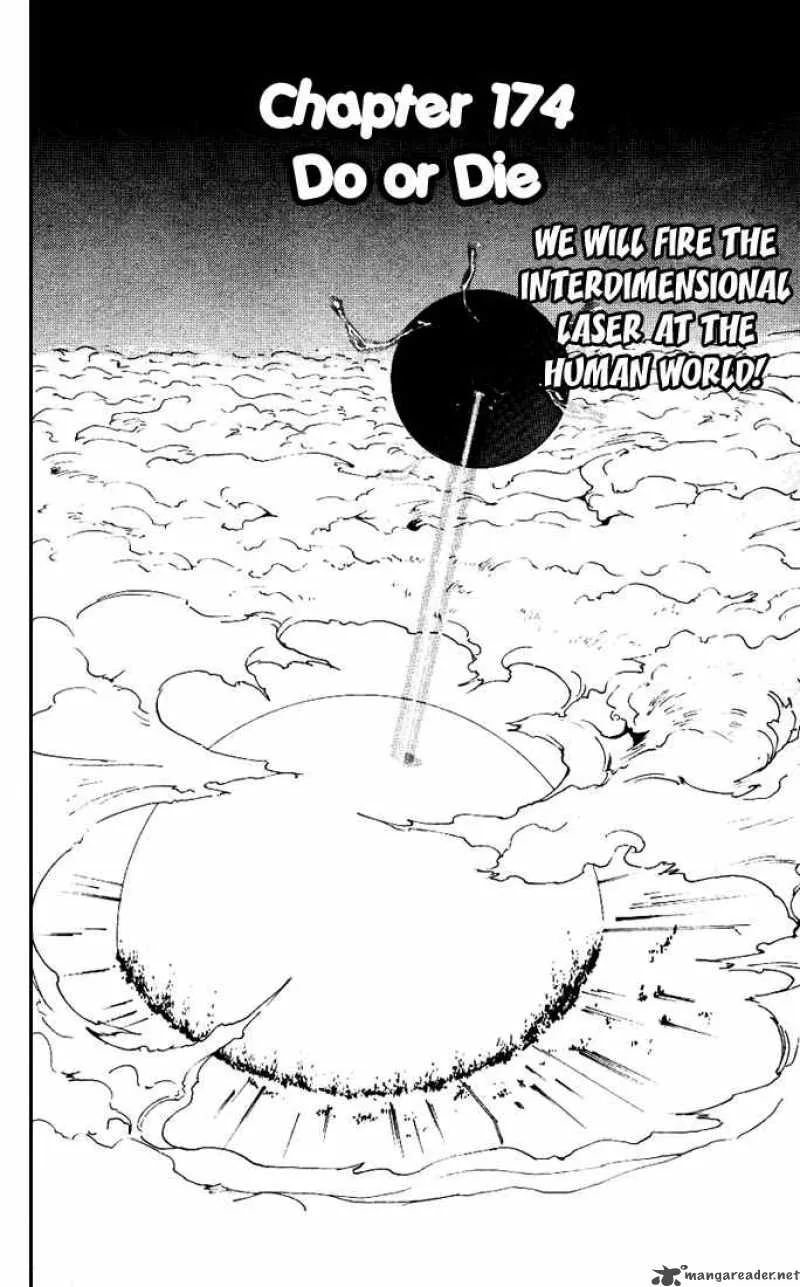 Yu Yu Hakusho Chapter 174 page 2