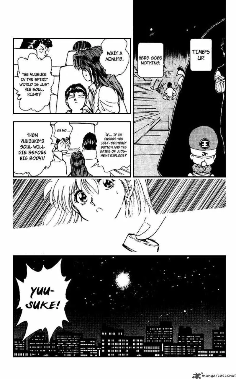 Yu Yu Hakusho Chapter 174 page 19