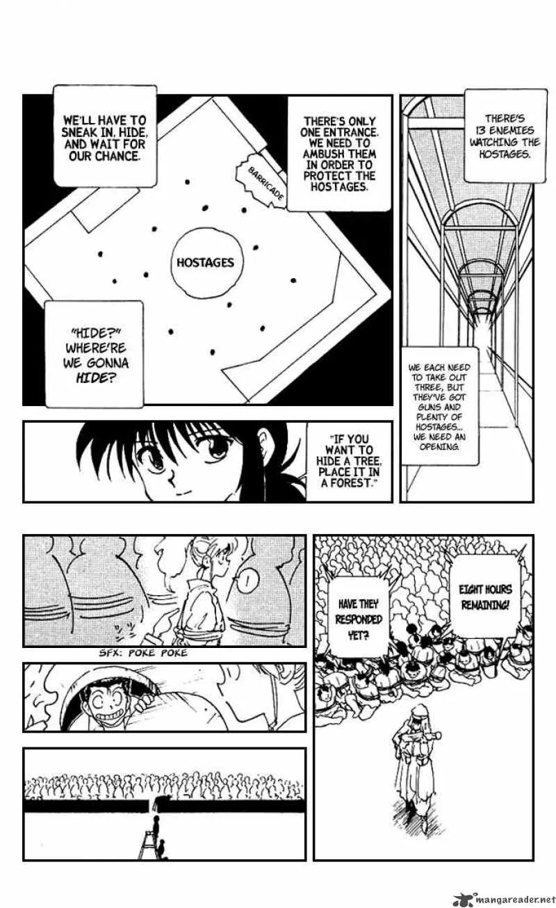 Yu Yu Hakusho Chapter 174 page 12