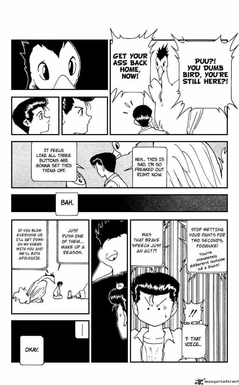 Yu Yu Hakusho Chapter 174 page 18