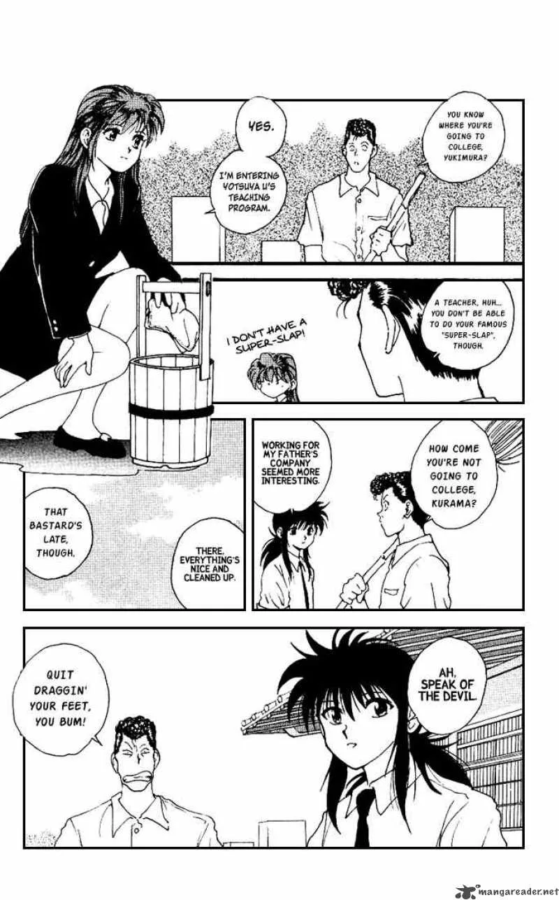 Yu Yu Hakusho Chapter 175 page 4