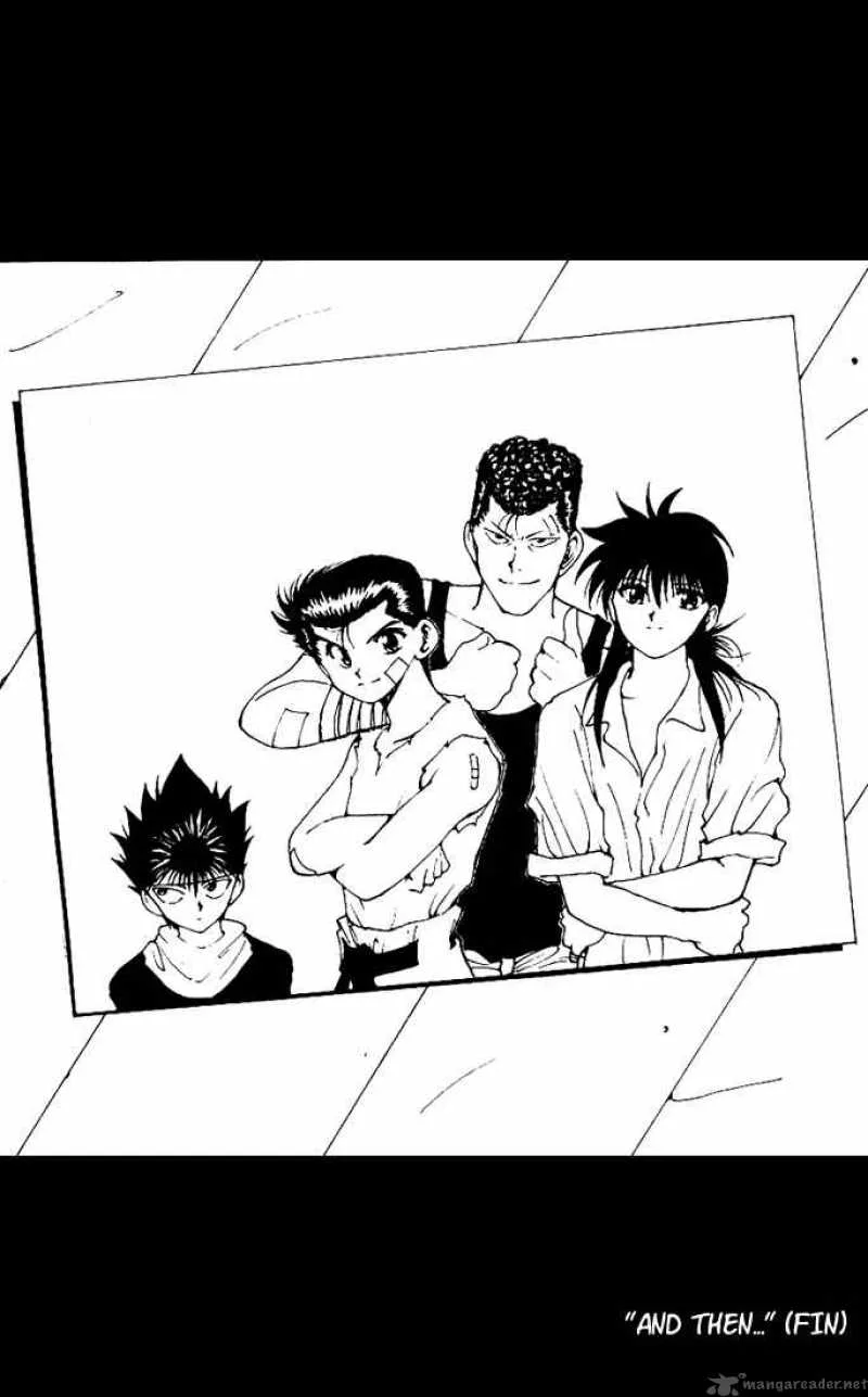 Yu Yu Hakusho Chapter 175 page 18