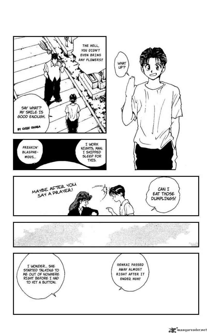Yu Yu Hakusho Chapter 175 page 5