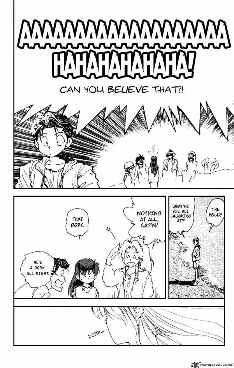Yu Yu Hakusho Chapter 175 page 12
