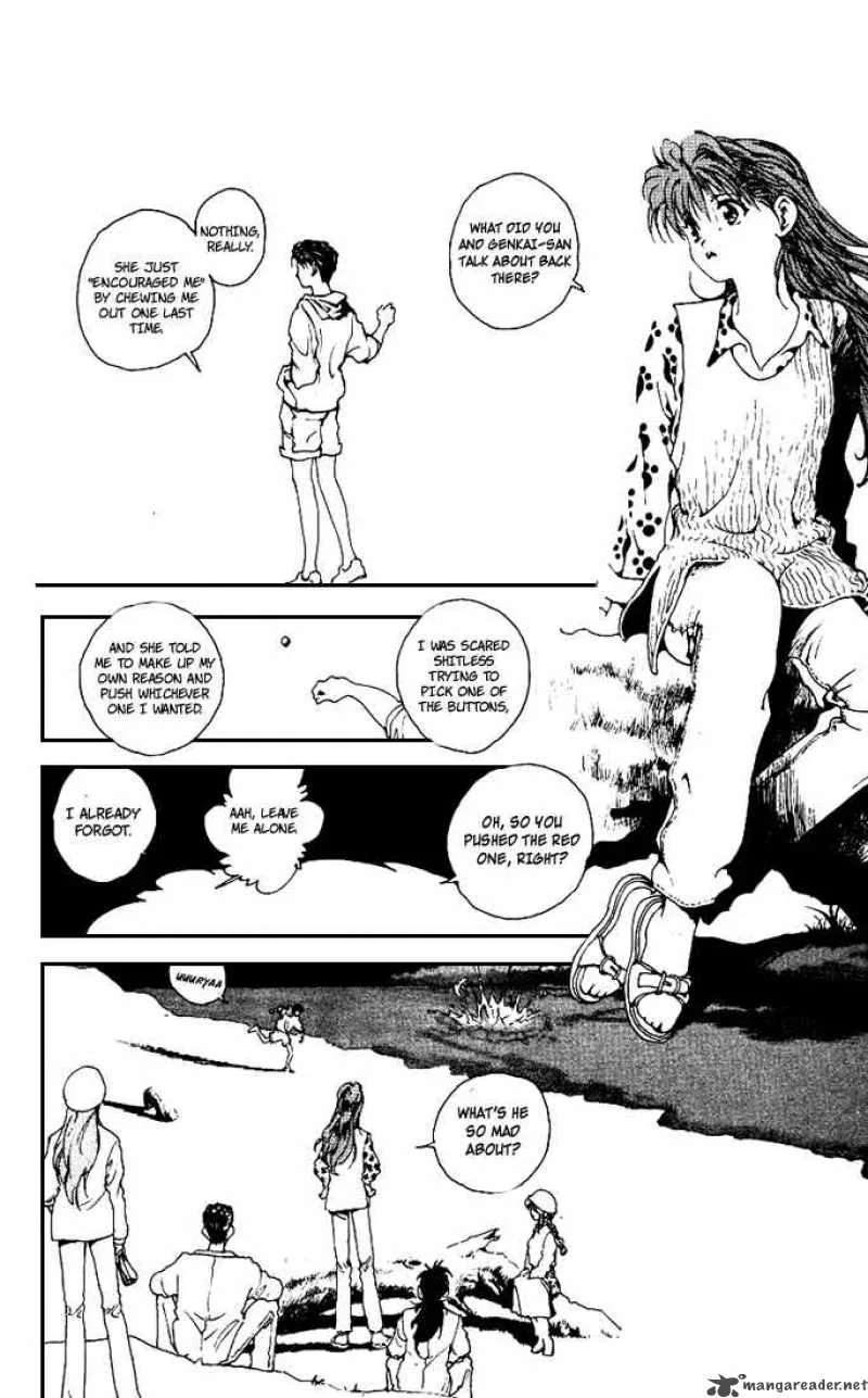 Yu Yu Hakusho Chapter 175 page 10