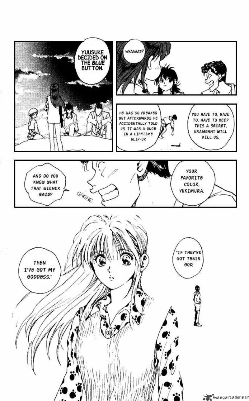 Yu Yu Hakusho Chapter 175 page 11