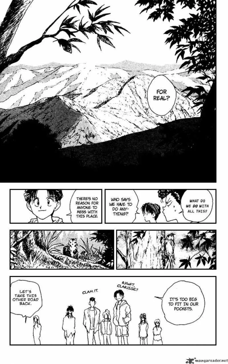 Yu Yu Hakusho Chapter 175 page 8