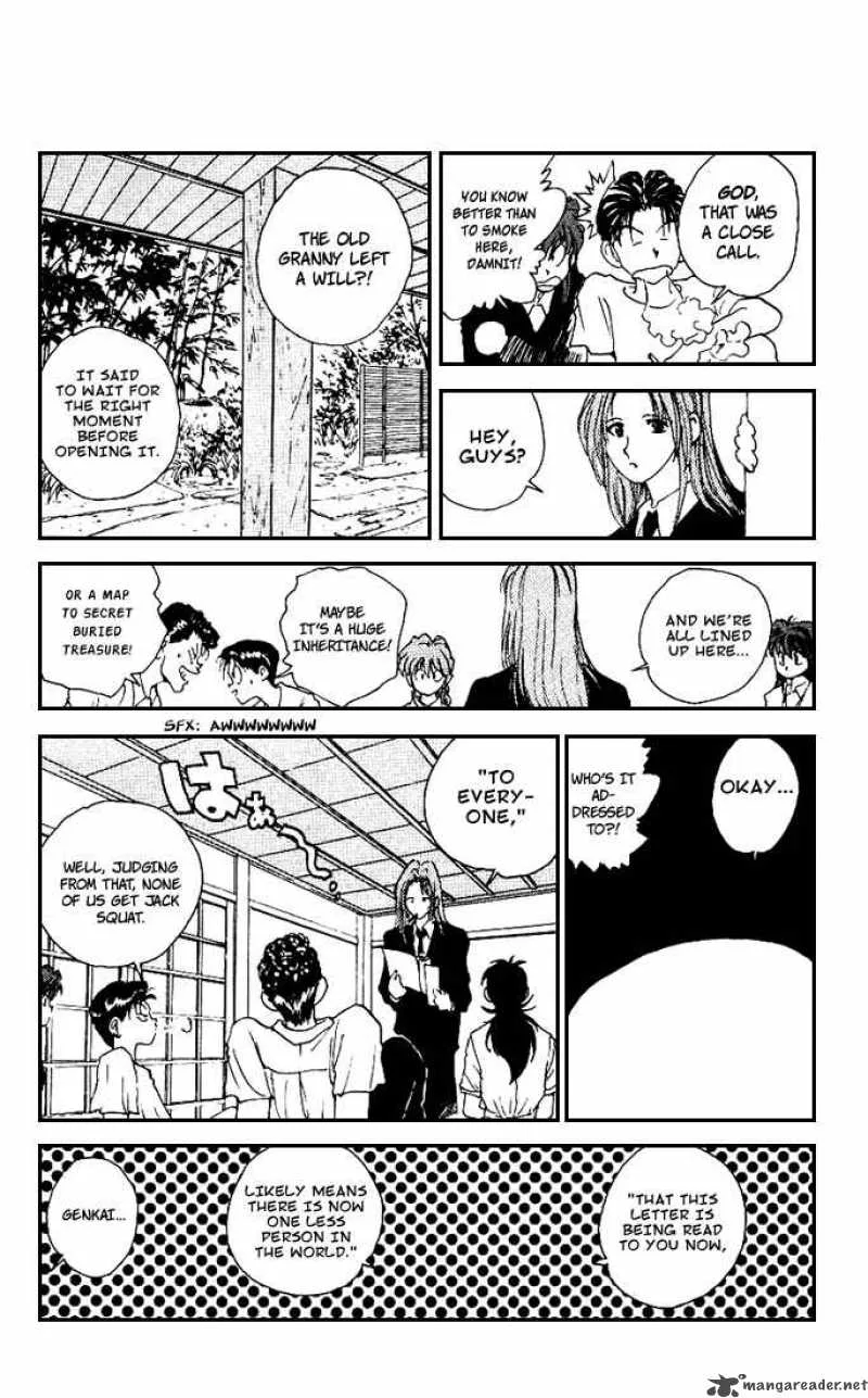 Yu Yu Hakusho Chapter 175 page 6