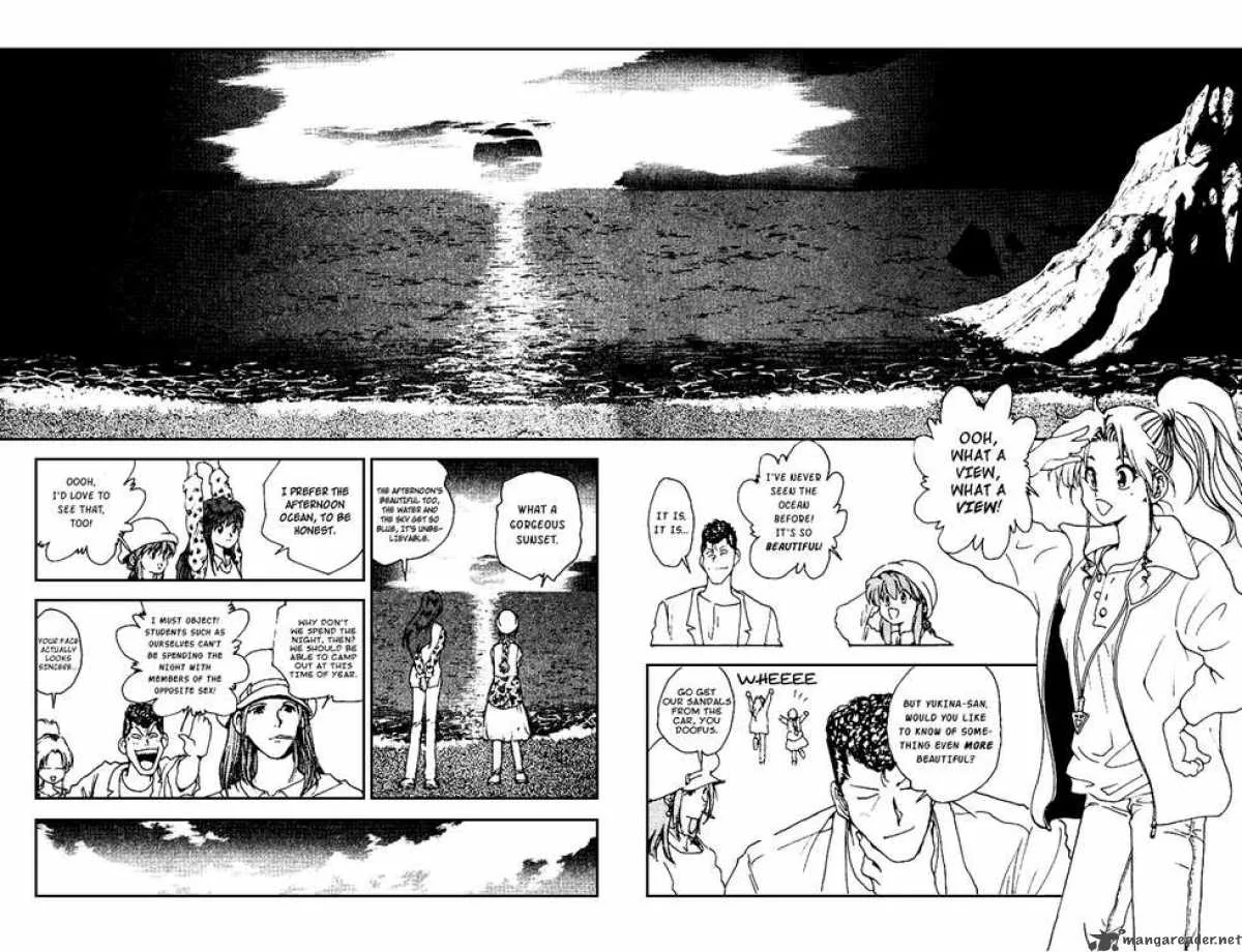 Yu Yu Hakusho Chapter 175 page 9