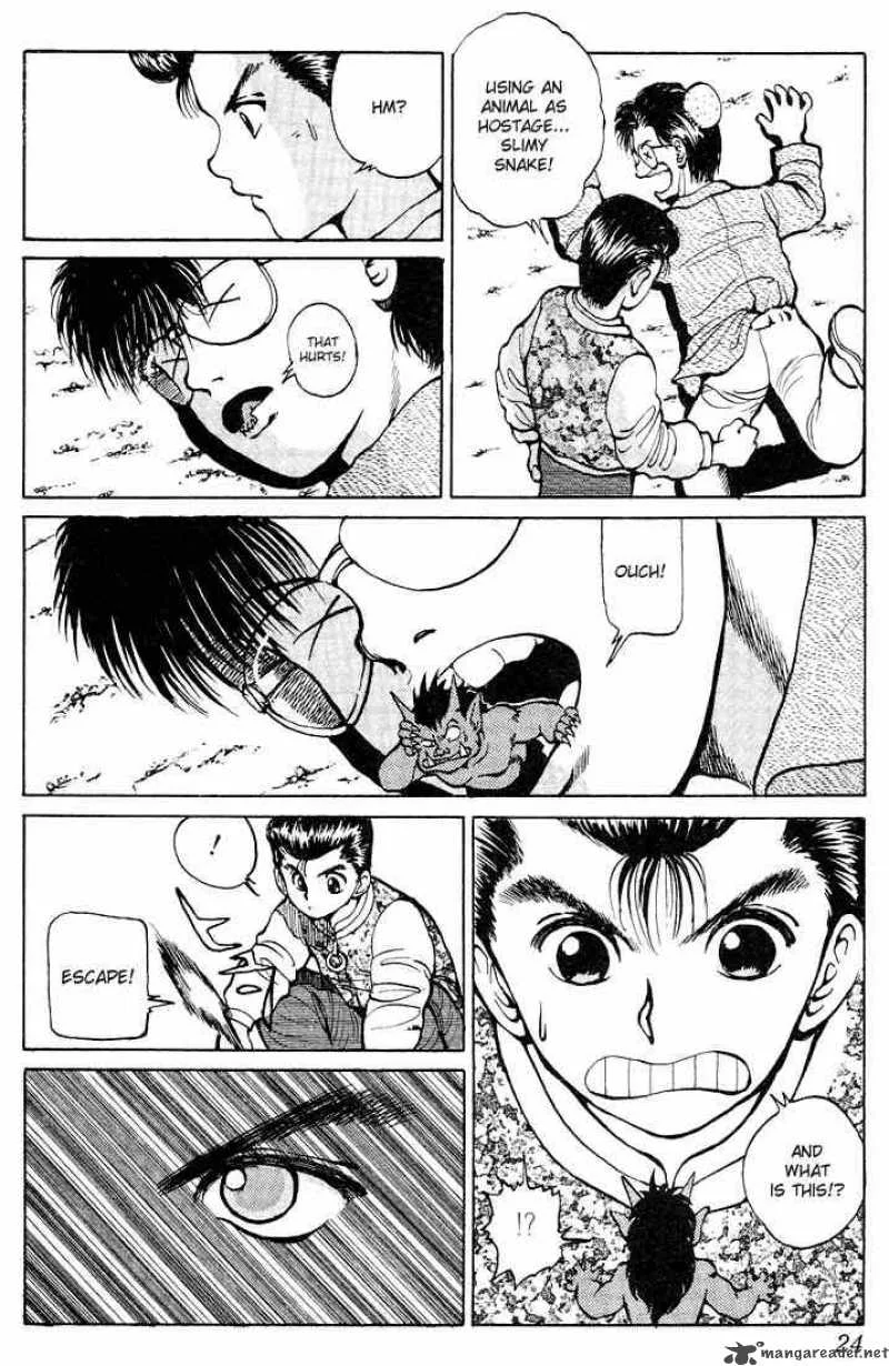 Yu Yu Hakusho Chapter 18 page 20