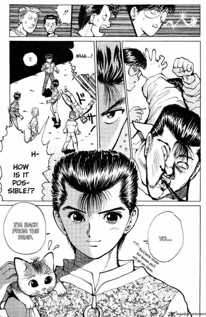 Yu Yu Hakusho Chapter 18 page 17