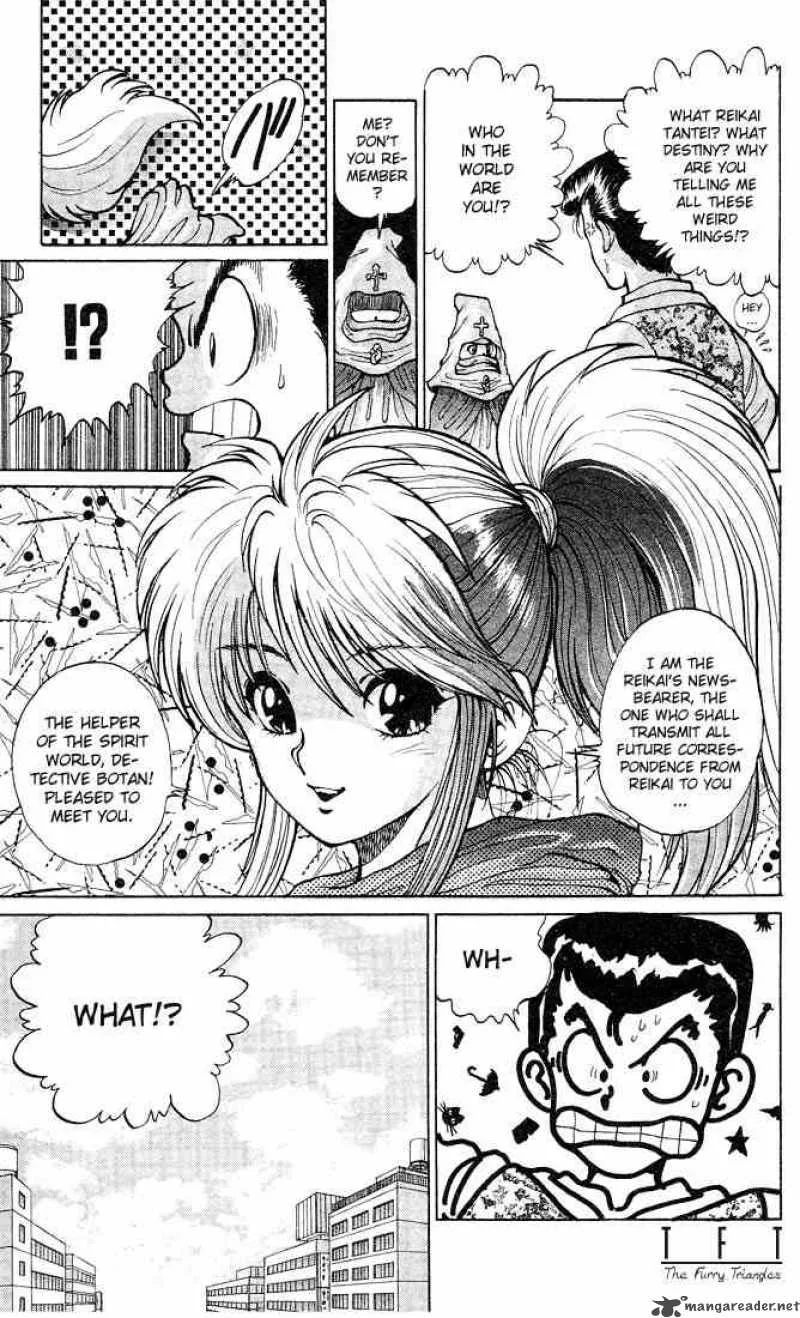 Yu Yu Hakusho Chapter 18 page 23