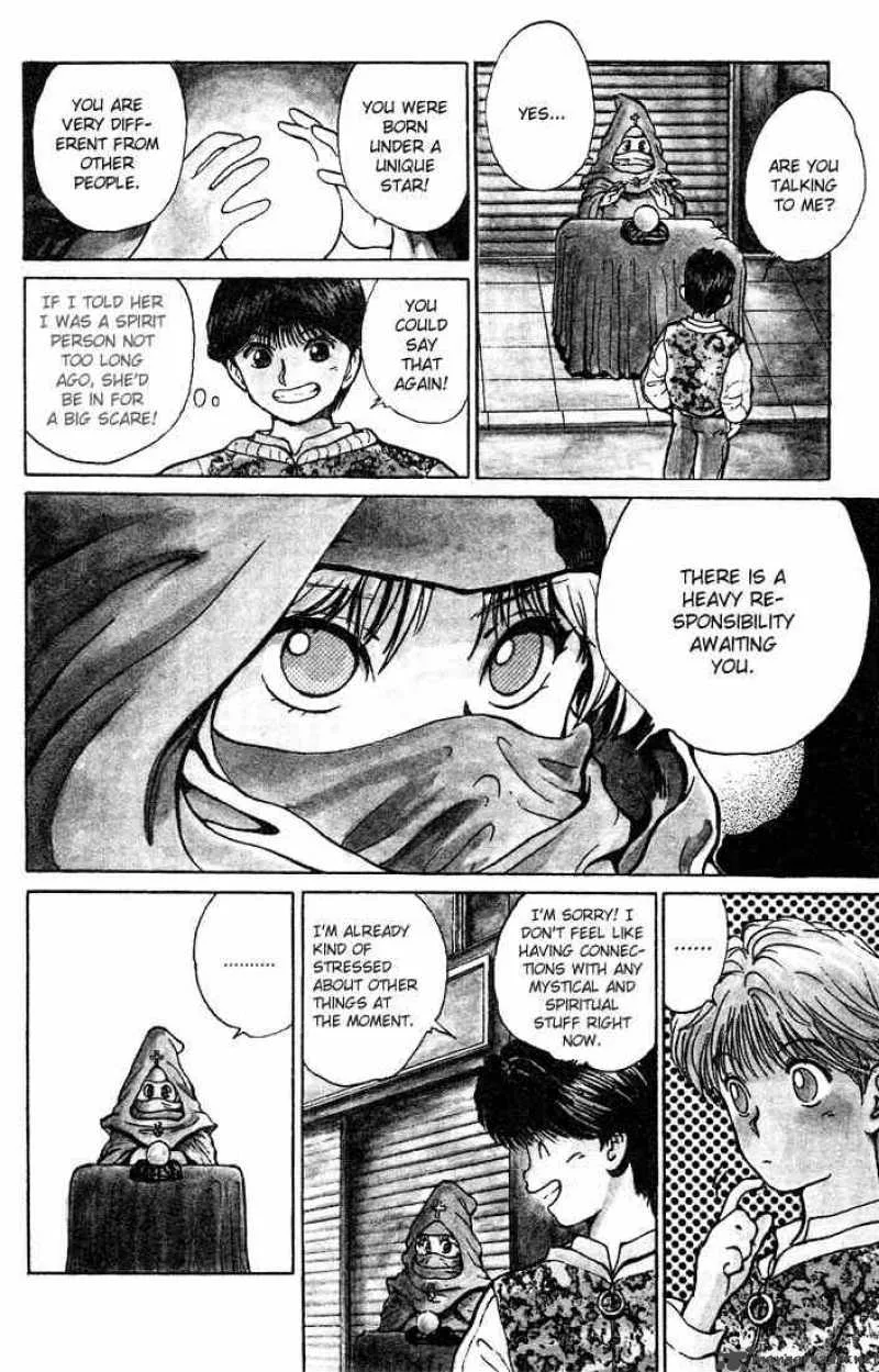 Yu Yu Hakusho Chapter 18 page 6