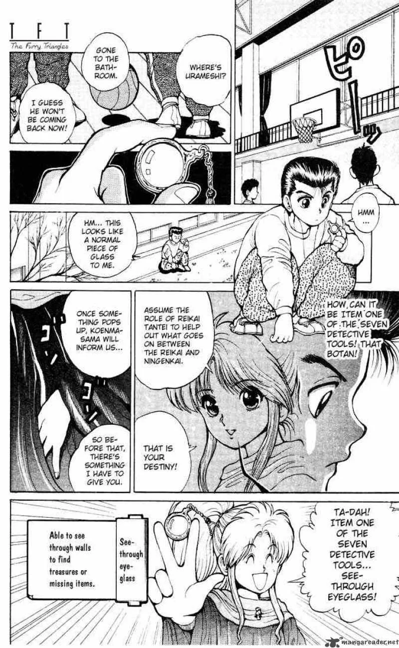 Yu Yu Hakusho Chapter 19 page 7
