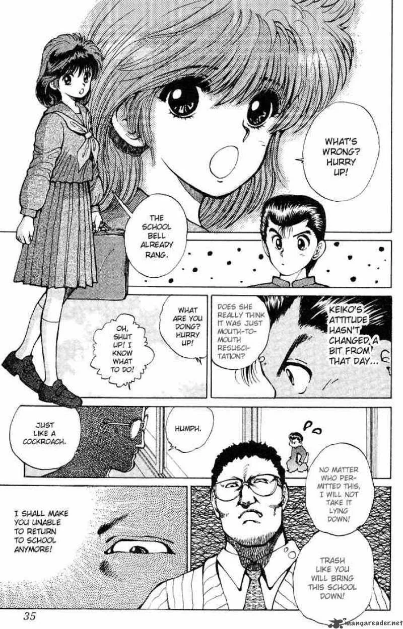 Yu Yu Hakusho Chapter 19 page 6