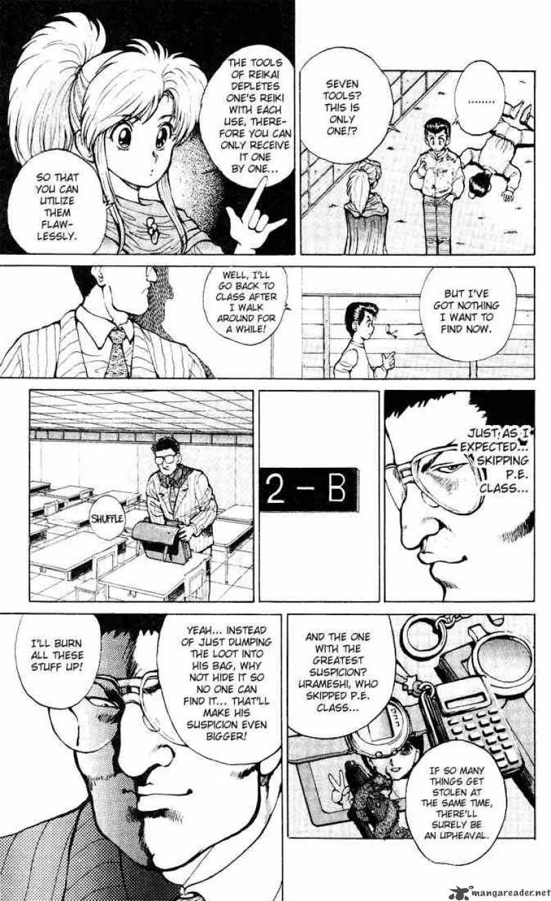 Yu Yu Hakusho Chapter 19 page 8