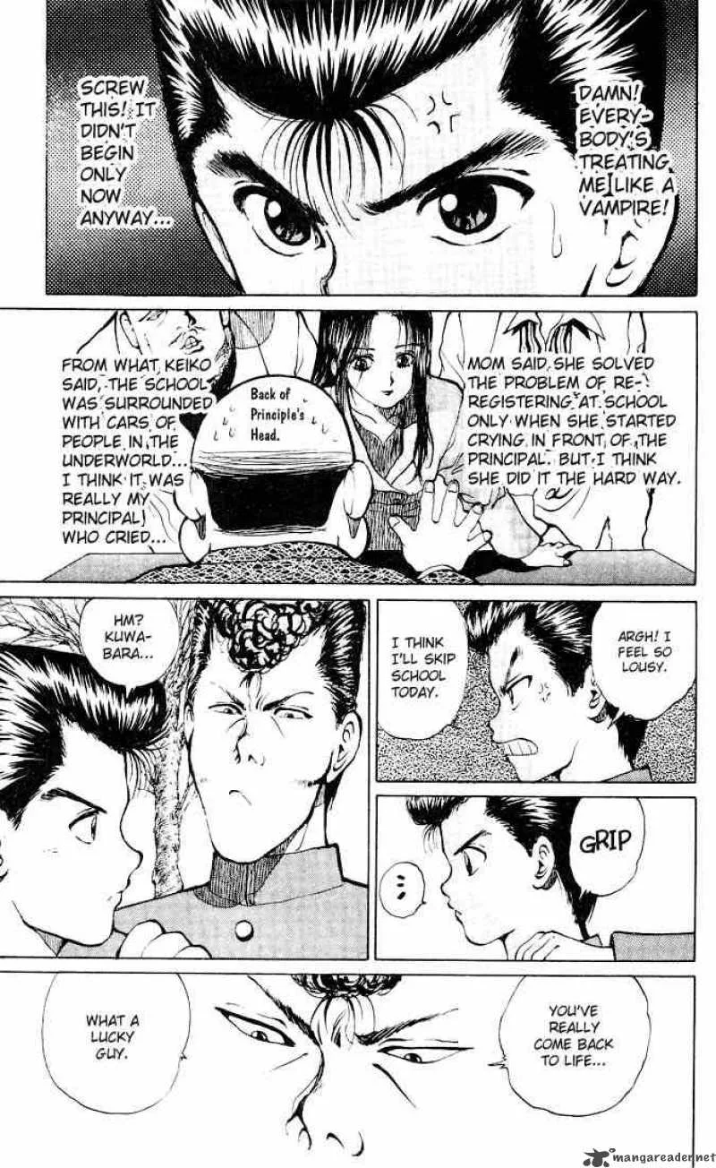 Yu Yu Hakusho Chapter 19 page 4