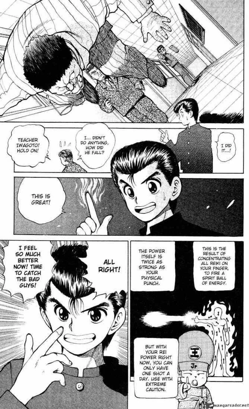 Yu Yu Hakusho Chapter 19 page 18
