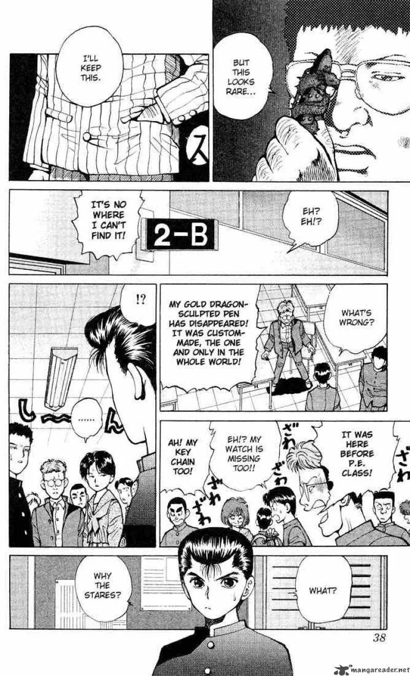 Yu Yu Hakusho Chapter 19 page 9