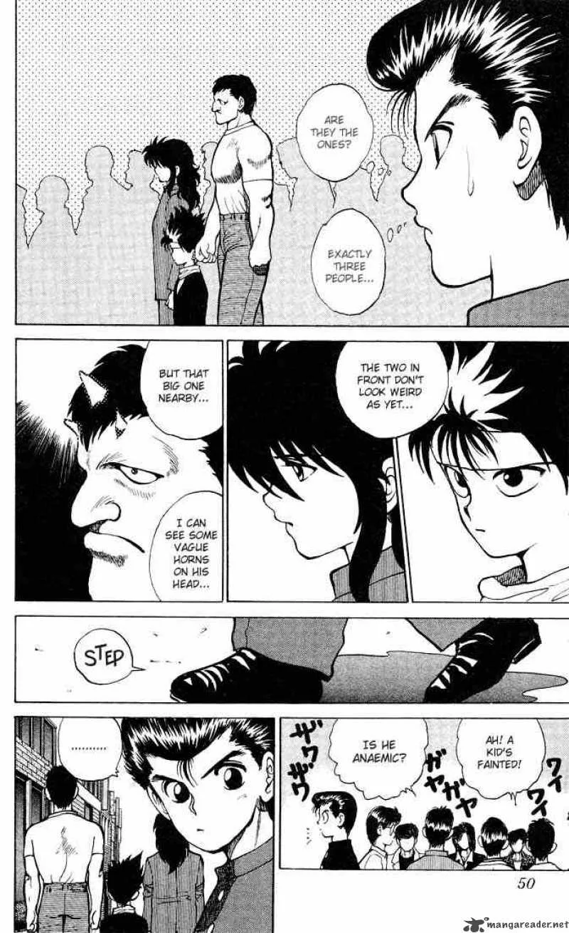 Yu Yu Hakusho Chapter 20 page 3