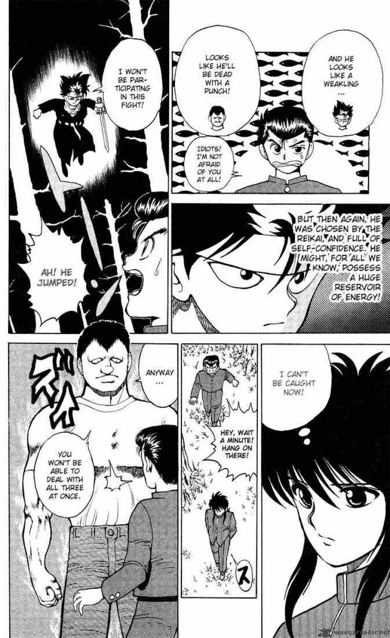 Yu Yu Hakusho Chapter 20 page 11