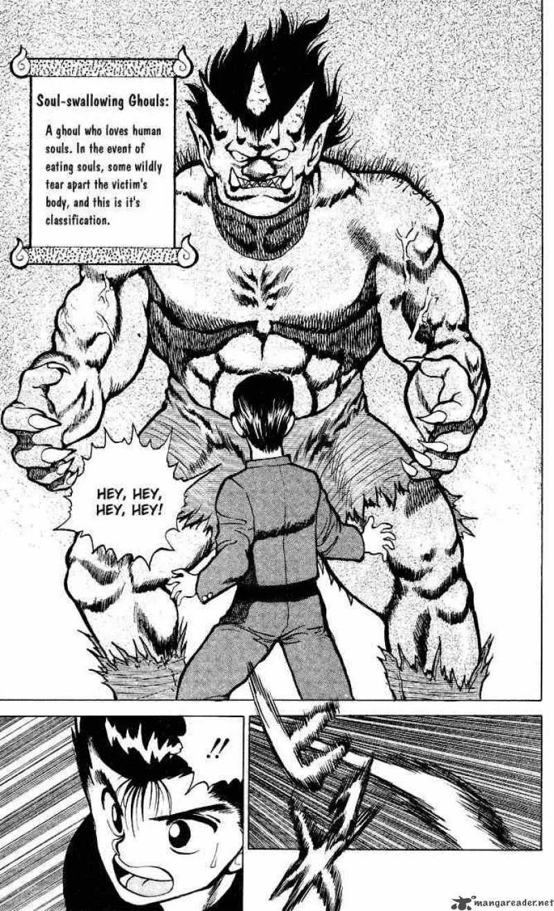 Yu Yu Hakusho Chapter 20 page 18