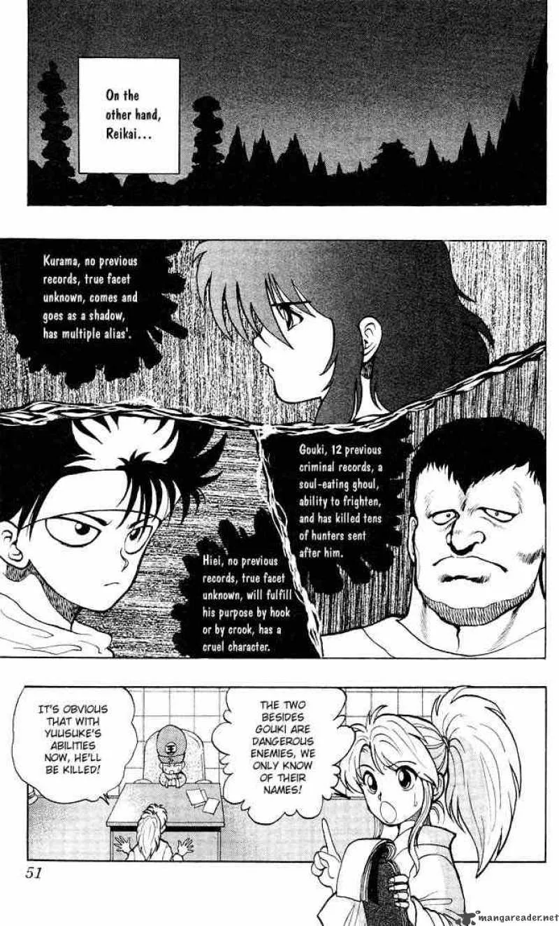 Yu Yu Hakusho Chapter 20 page 4