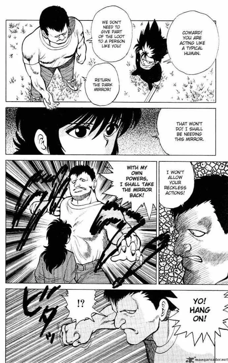 Yu Yu Hakusho Chapter 20 page 9