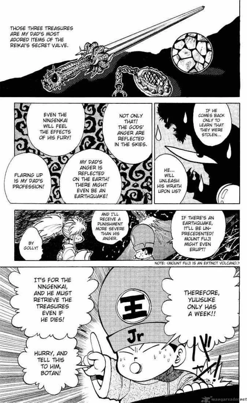 Yu Yu Hakusho Chapter 20 page 6