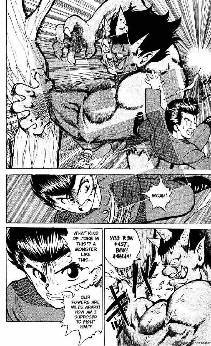 Yu Yu Hakusho Chapter 20 page 19