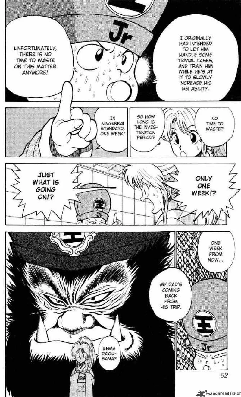 Yu Yu Hakusho Chapter 20 page 5
