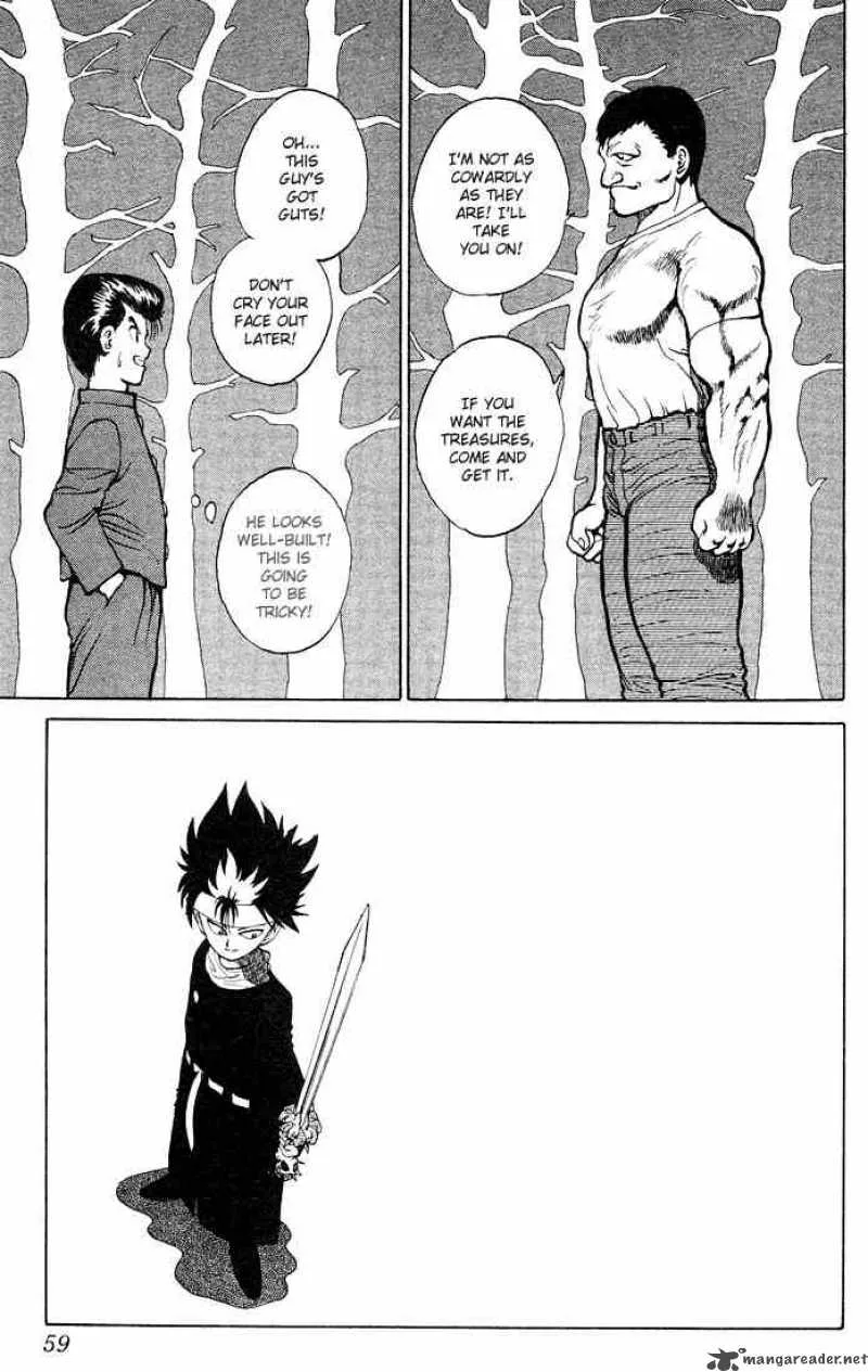 Yu Yu Hakusho Chapter 20 page 12