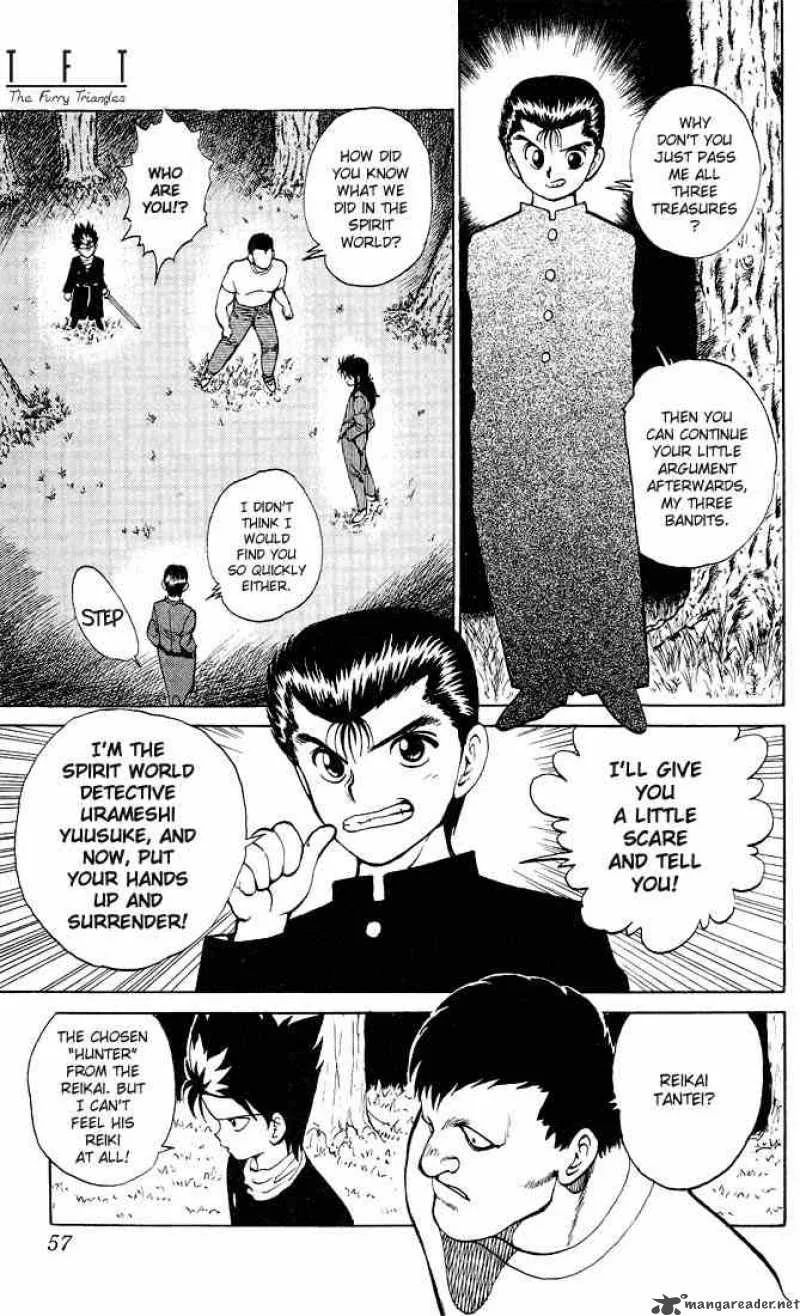 Yu Yu Hakusho Chapter 20 page 10