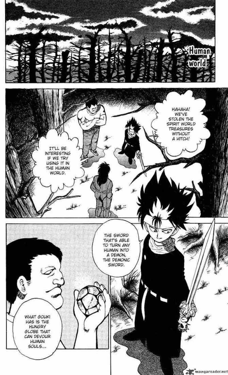 Yu Yu Hakusho Chapter 20 page 7