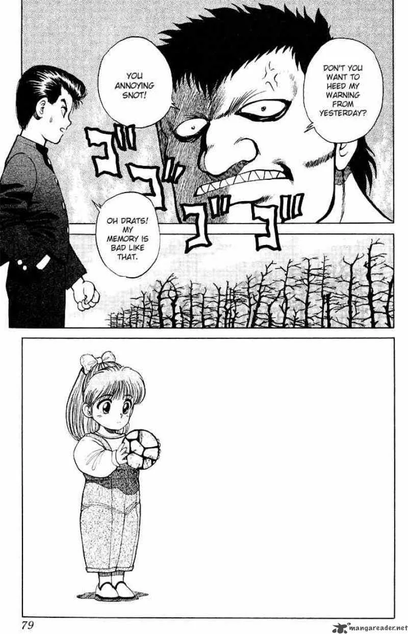 Yu Yu Hakusho Chapter 21 page 11