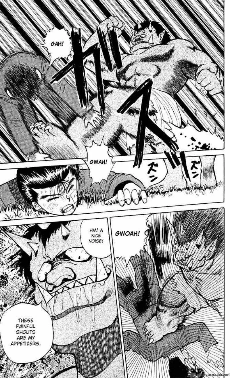 Yu Yu Hakusho Chapter 21 page 15