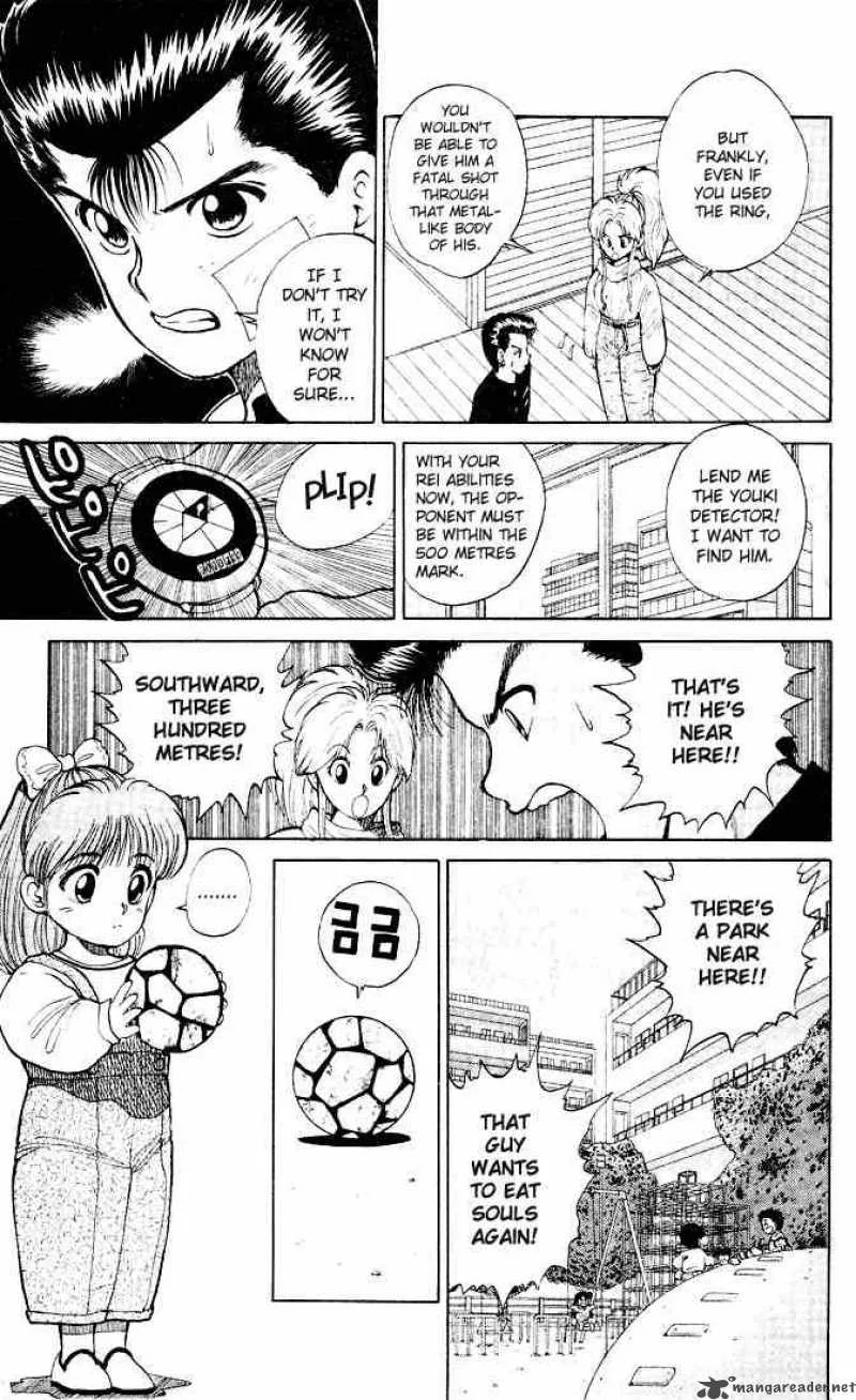 Yu Yu Hakusho Chapter 21 page 9