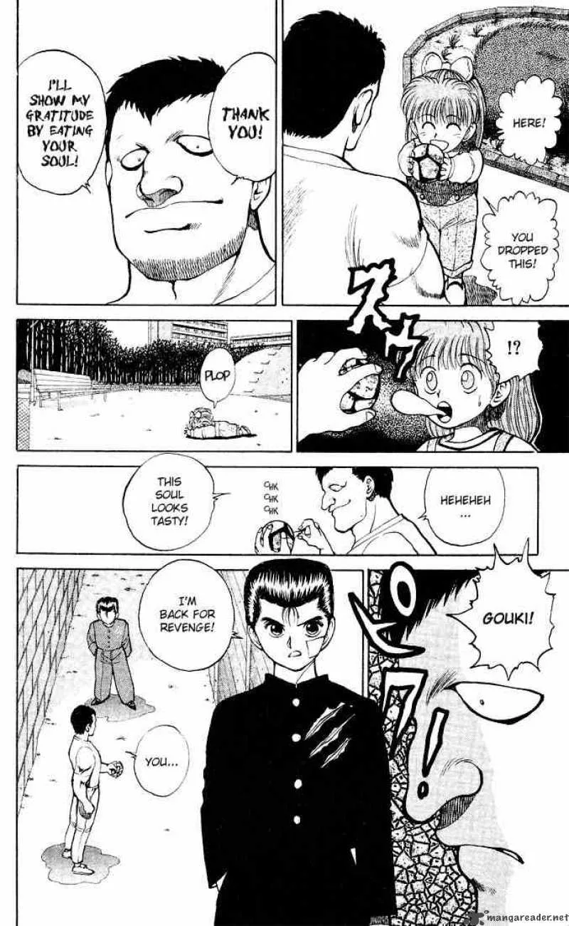 Yu Yu Hakusho Chapter 21 page 10