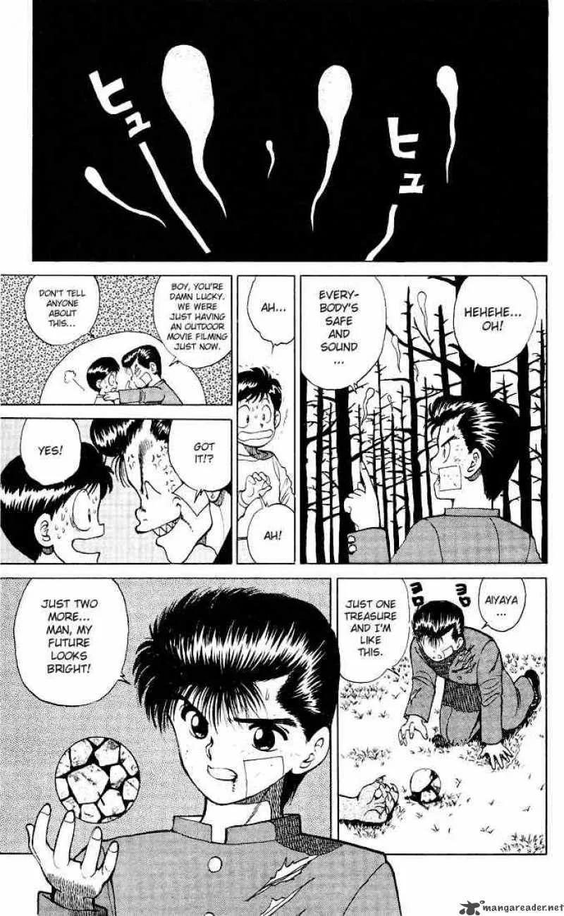 Yu Yu Hakusho Chapter 21 page 21