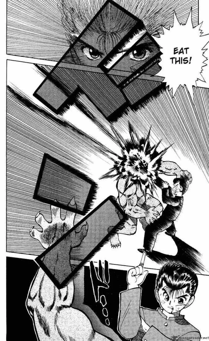 Yu Yu Hakusho Chapter 21 page 20